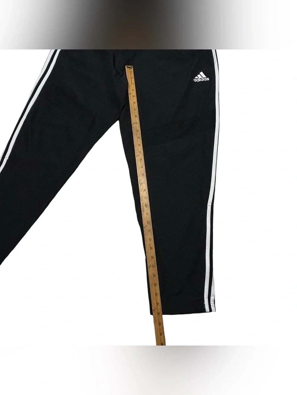 Adidas Clima Mens Size XL Joggers  Activewear Running Gym Training Ankle Zip